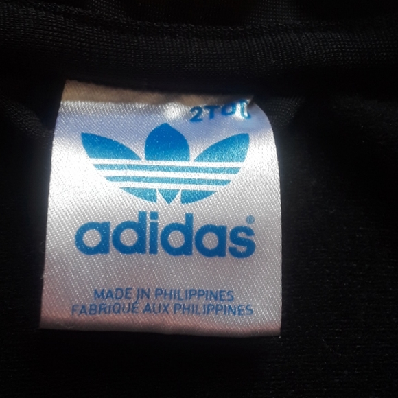 Adidas 2T black and pink stripes jumpsuit no offer - Picture 14 of 16